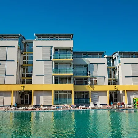 Elit 3 - Menada Apartments Апартамент Слънчев бряг